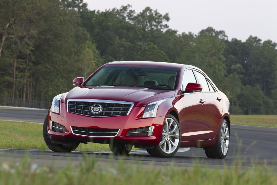 Cadillac ATS '2012